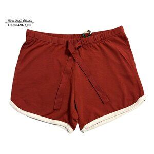NEW Little Green Radicals 7-8Y Organic Run Around Athletic Shorts